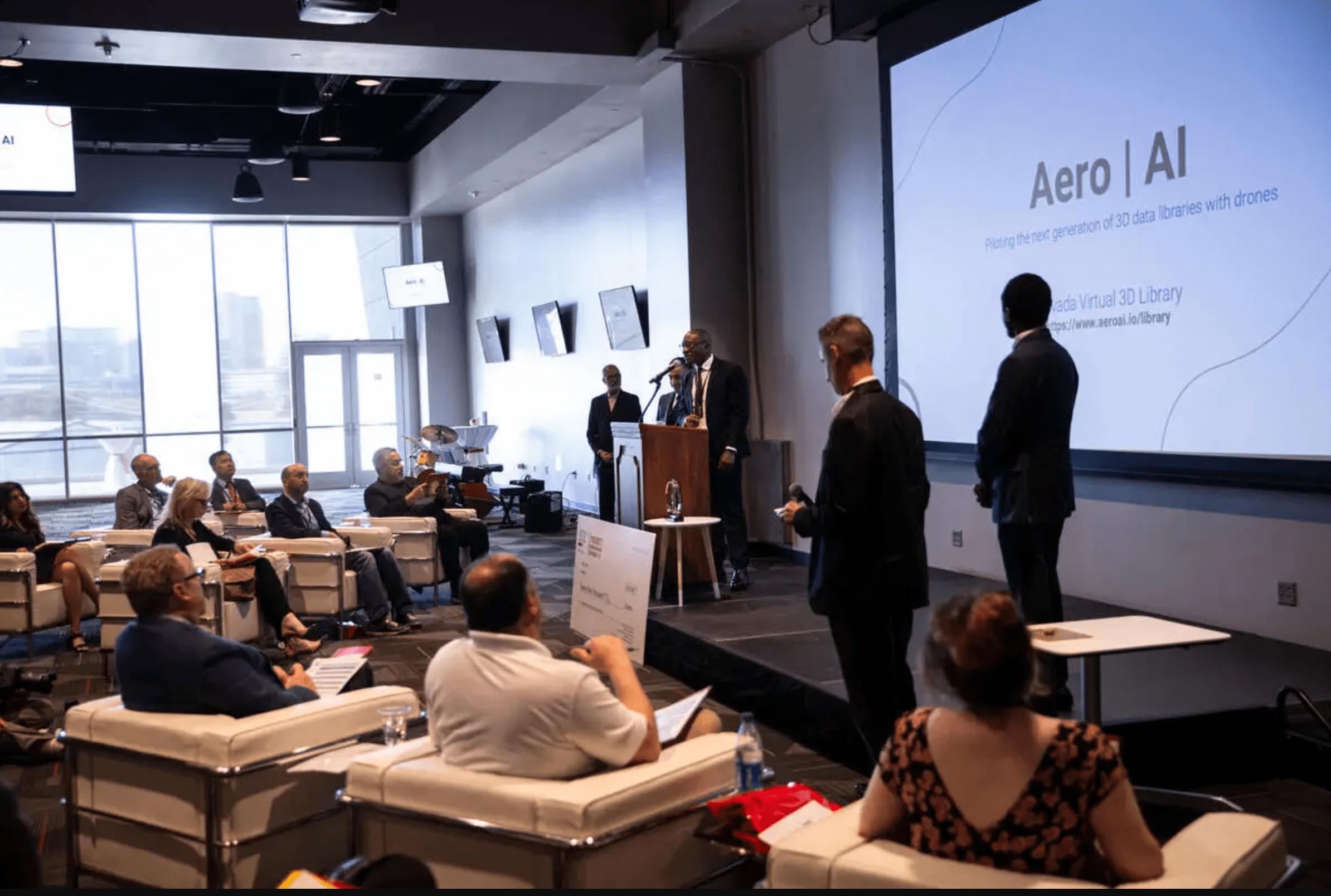 cover image for news Article: AERO AI's Journey Through the Inaugural UNLV President’s Innovation Challenge