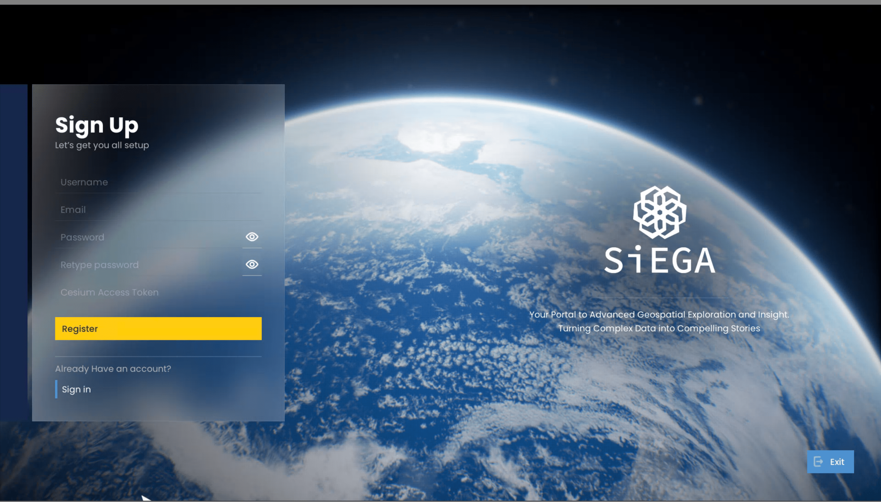 cover image for news Article: SiEGA Globe Viewer - Early Access Release