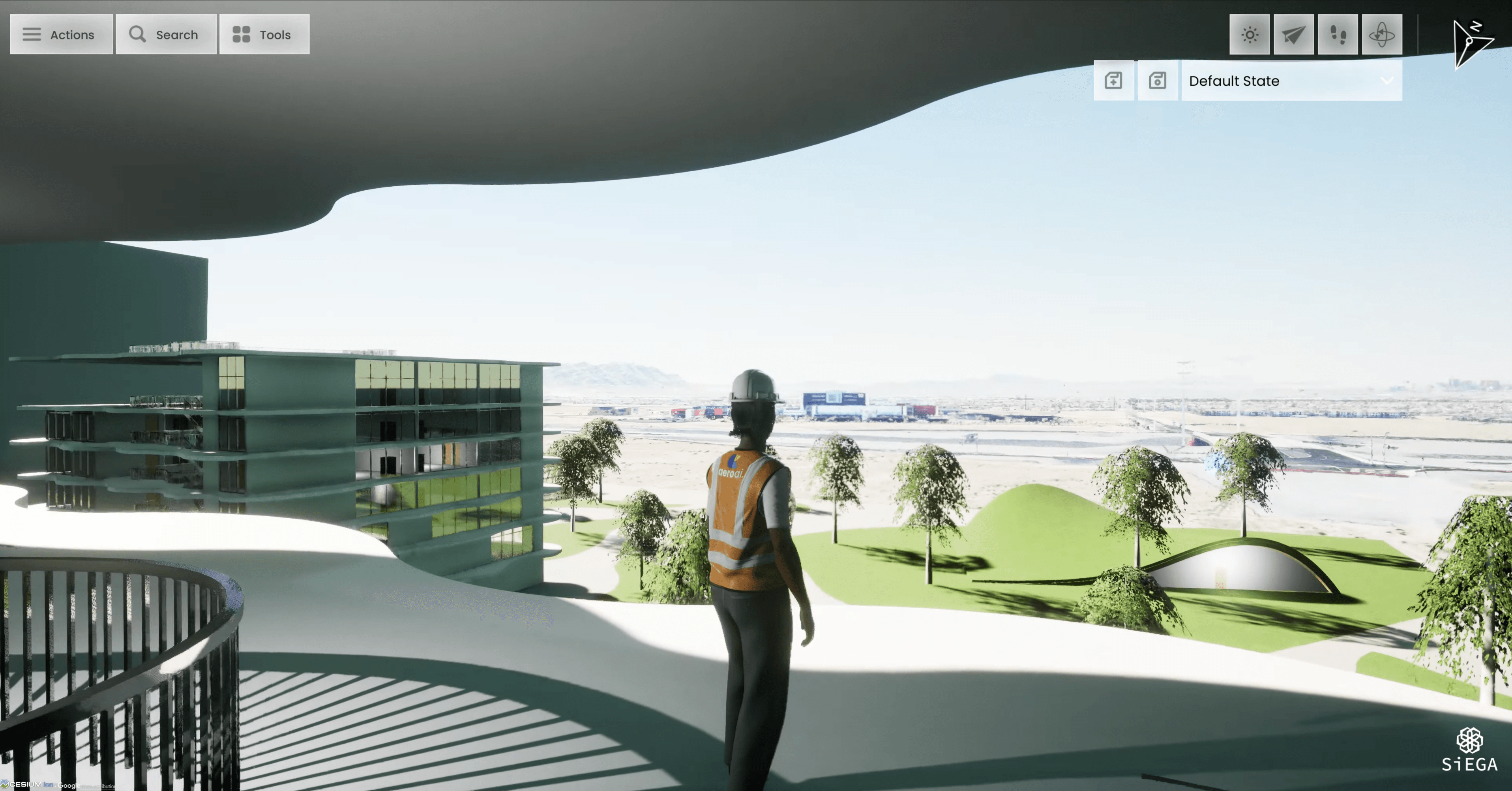 cover image for news Article: Transforming Campus Planning: UNLV's Expansion with AERO AI's Geospatial Technology