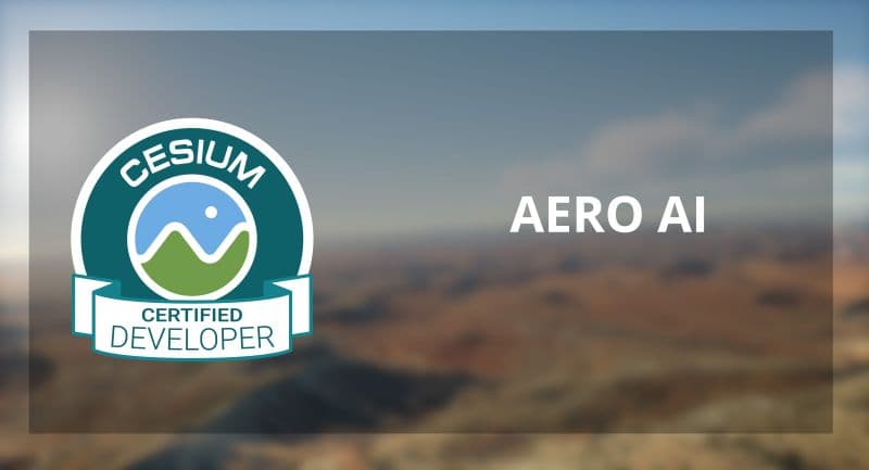 Blog Image AERO AI Earns Prestigious Cesium Certified Developer