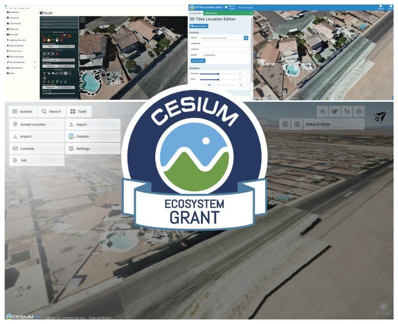 Blog Image AERO AI Secures Cesium Grant to Enhance WebODM Reintegration Project