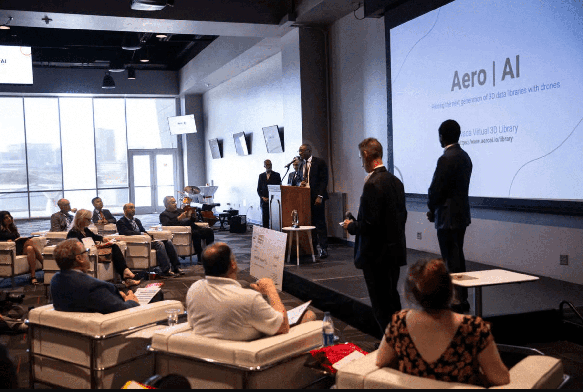 Blog Image AERO AI's Journey Through the Inaugural UNLV President’s Innovation Challenge