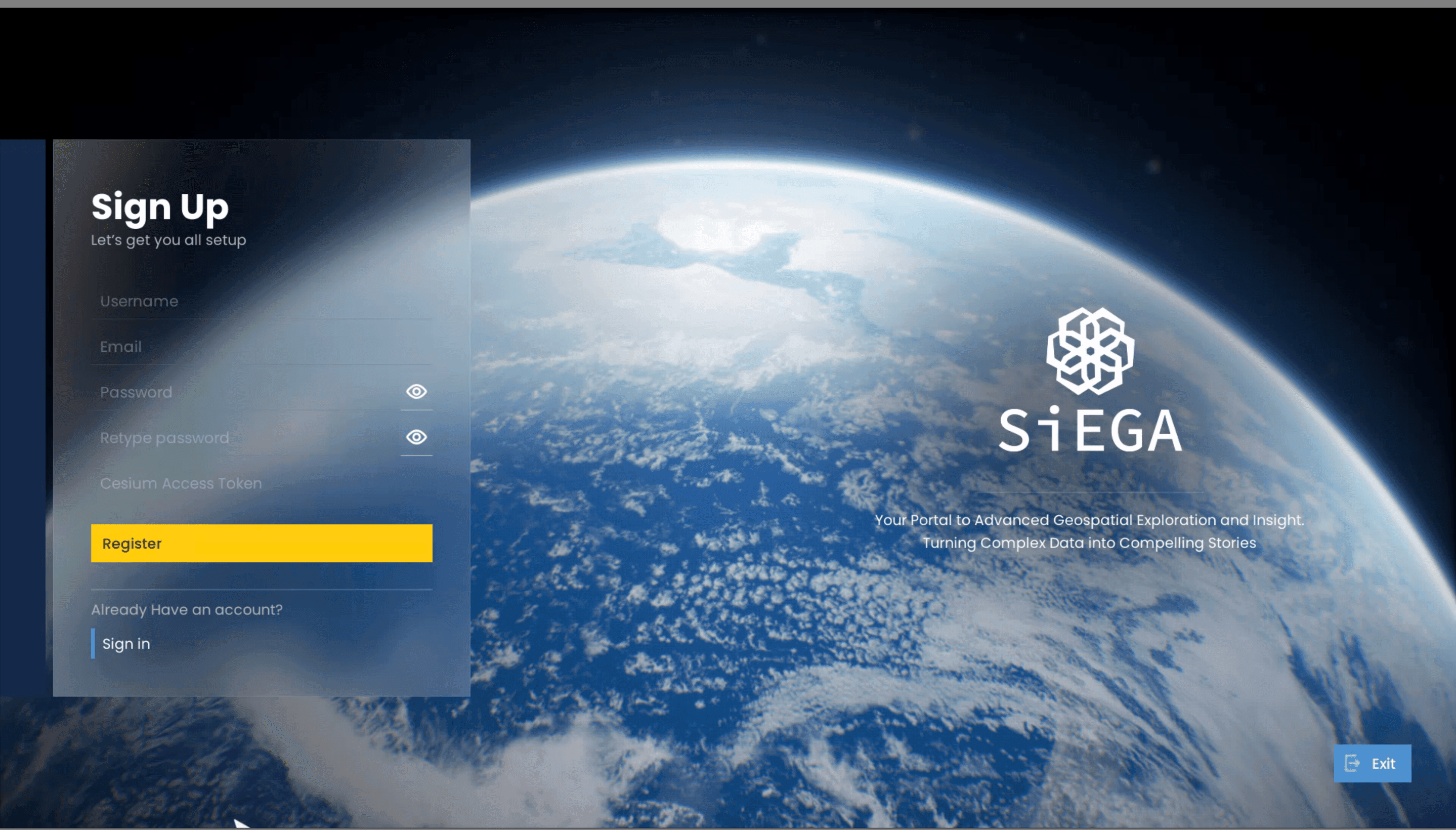 Blog Image SiEGA Globe Viewer - Early Access Release