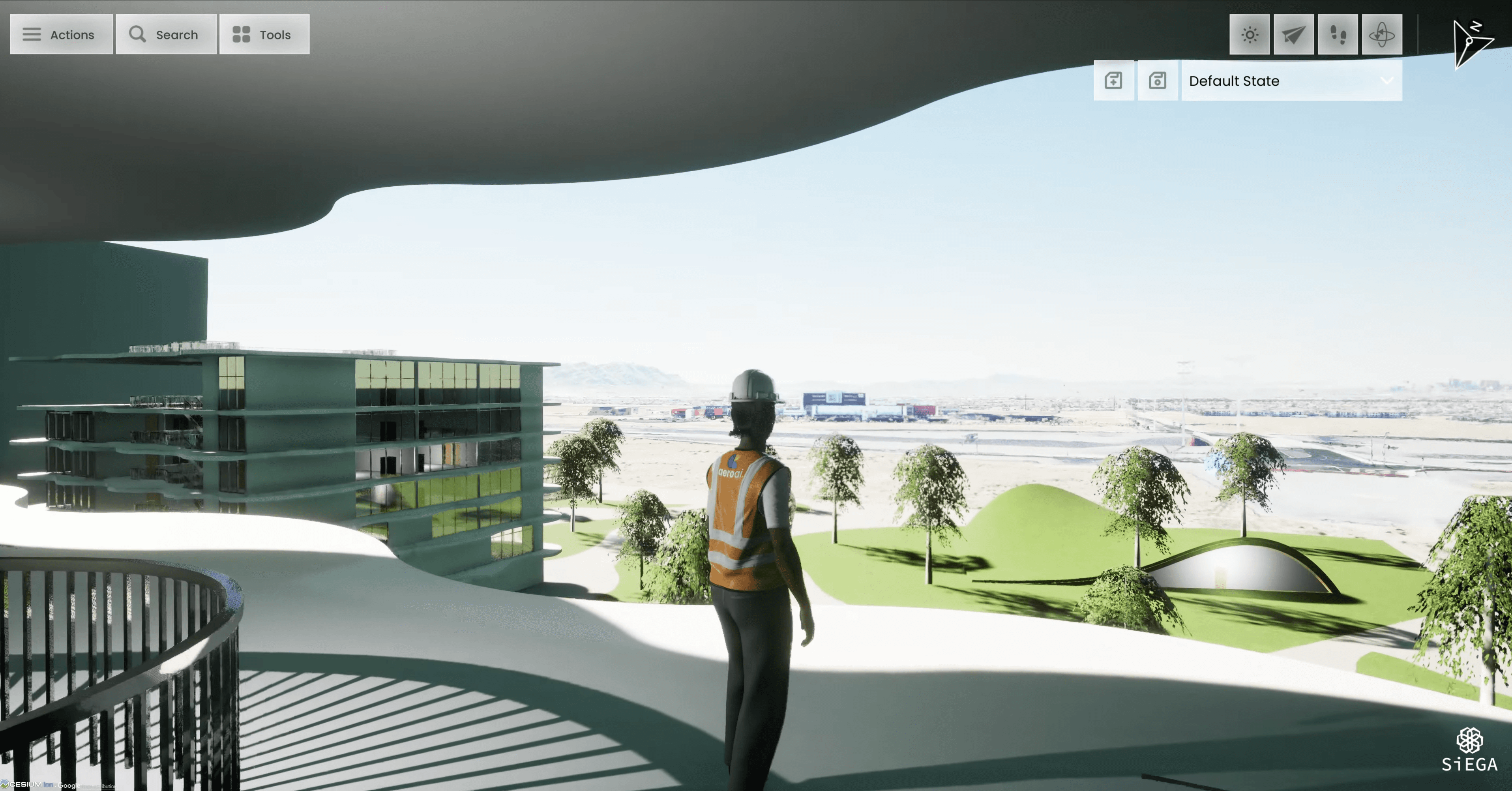 Blog Image Transforming Campus Planning: UNLV's Expansion with AERO AI's Geospatial Technology