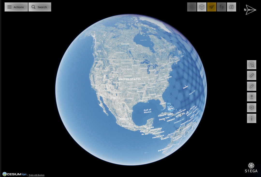 AERO AI - Geospatial Data & 3D Visualization Platform