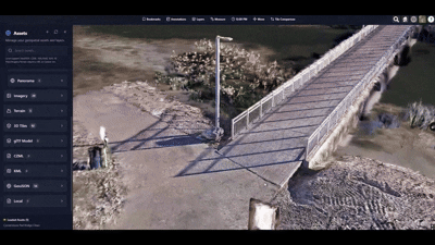 3D Gaussian Splats in SIEGA Web