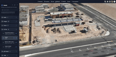 Measurement tools in SIEGA Web