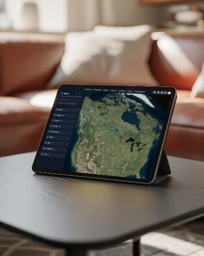 Mobile support in SIEGA Web