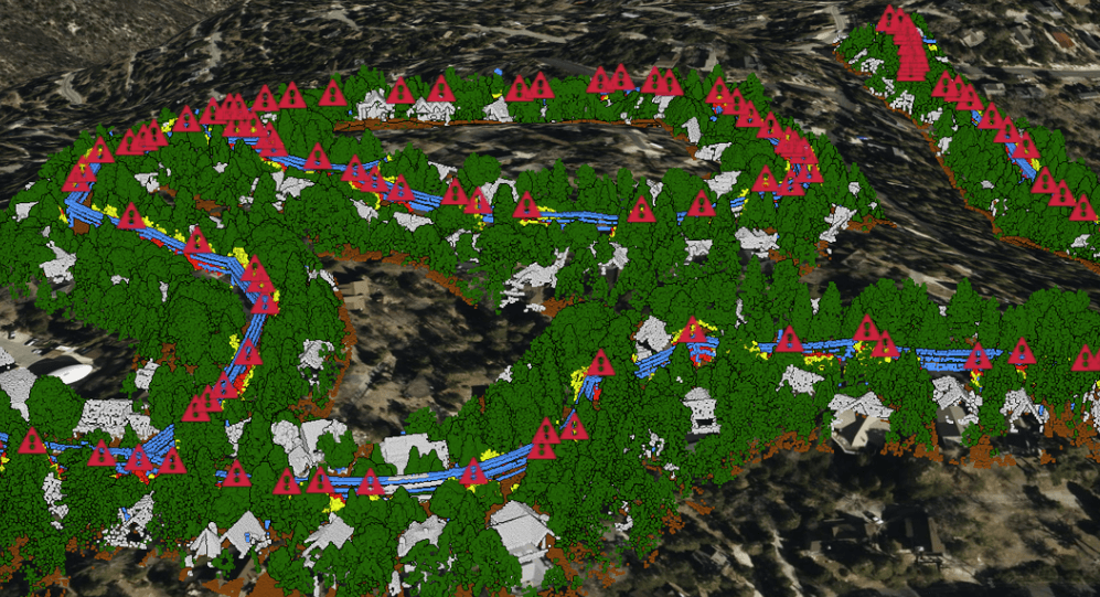 Big Bear Corridor, CA