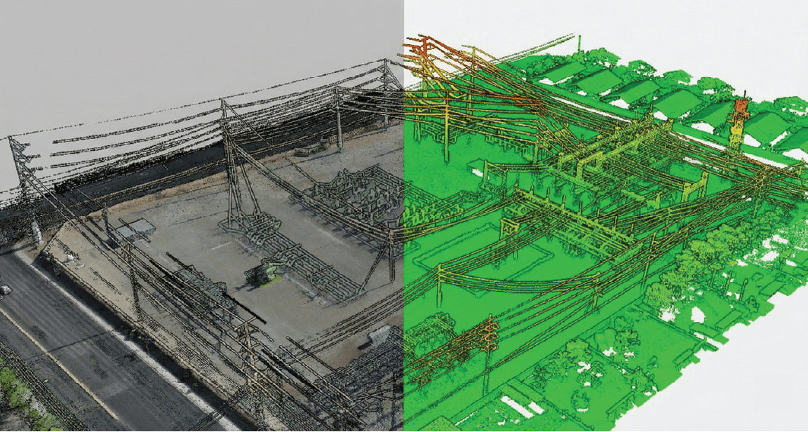 Utility Substation Mapping